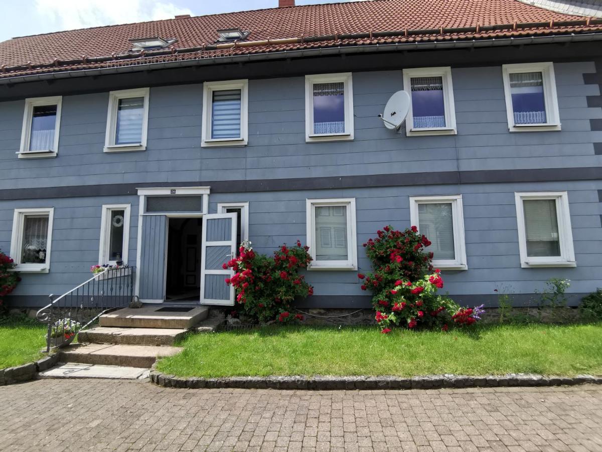 Schoene Ferienwohnung Fuer 6 Personen Erwartet Sie Im Oberharz سانكت اندرياسبرغ المظهر الخارجي الصورة