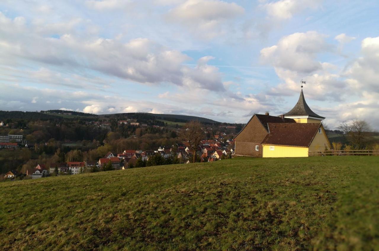 Schoene Ferienwohnung Fuer 6 Personen Erwartet Sie Im Oberharz سانكت اندرياسبرغ المظهر الخارجي الصورة
